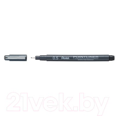 Изображение товара Ручка капиллярная Pentel Pointliner / S20P-5A