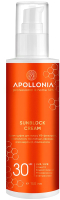 Крем солнцезащитный Apollonia С УФ-фильтром Sunblock Cream (150мл) - 