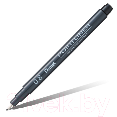Изображение товара Ручка капиллярная Pentel Pointliner / S20P-8A