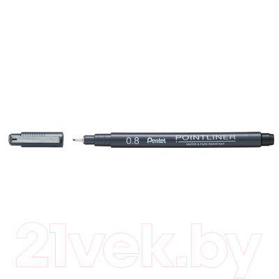 Изображение товара Ручка капиллярная Pentel Pointliner / S20P-8A
