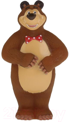 Изображение товара Набор игрушек для ванной Капитошка Маша и Медведь / 117R-PVC