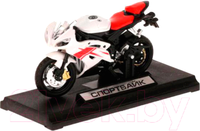 Мотоцикл игрушечный Технопарк Спортбайк / 2004I099-R1