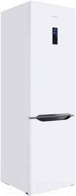 Холодильник с морозильником Maunfeld MFF 195NFW10
