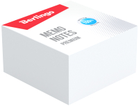 Блок для записей Berlingo Premium / ZP8601 (белый) - 