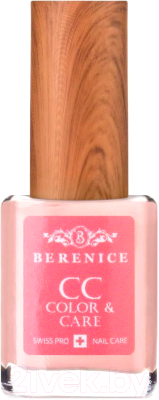 Лак для укрепления ногтей Berenice Осветляющий Цвет и уход СС Nail Color & Care (15мл)