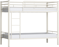 Двухъярусная кровать Формула мебели Севилья-3 / С3.1 (белый) - 