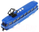 Трамвай игрушечный Технопарк Метрополитен / TRAMOLD-22PLMOS-BU - 