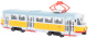 Трамвай игрушечный Технопарк X600-H36002-R - 