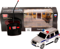 Радиоуправляемая игрушка Технопарк UAZ Патриот Полиция / PATRIOT-19RCL-POLGY - 