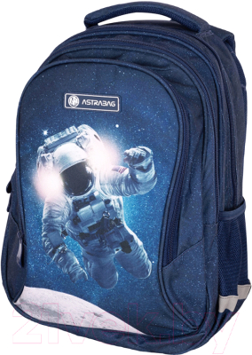 Школьный рюкзак Astra Galaxy / 502022100 (синий)