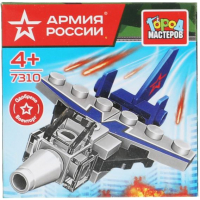 

Конструктор Город мастеров, Армия России Истребитель / 7310-JS