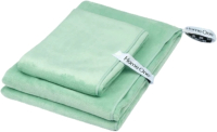 Набор полотенец Home One Микрофибра / 382705 (зеленый) - 