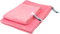 Набор полотенец Home One Микрофибра / 382707 (розовый) - 