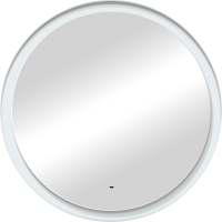Зеркало Континент Planet White Led D 100 (бесконтактный сенсор, теплая/холодная подсветка) - 