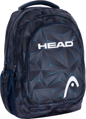 Школьный рюкзак Astra Head 3D Blue / 502022116 (черный)