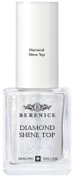 Топовое покрытие для лака Berenice Для сохранения цвета и придания блеска ногтям Diamond Shine Top (15мл) - 