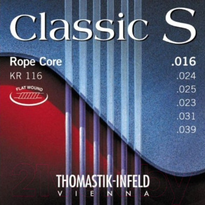 Струны для классической гитары Thomastik KR116 Classic S