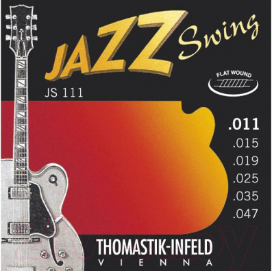 Струны для электрогитары Thomastik Jazz Swing JS111