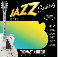 Струны для электрогитары Thomastik Jazz Swing JS112 - 