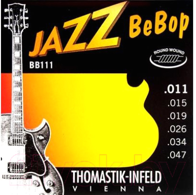 Струны для электрогитары Thomastik BB111 Jazz BeBob