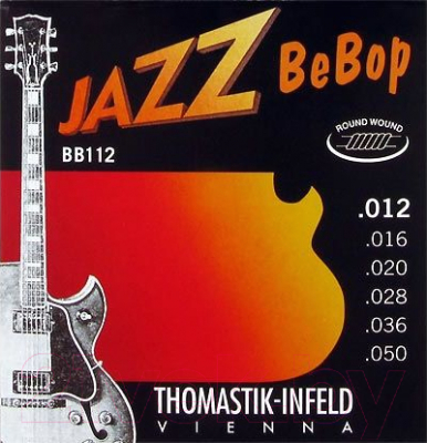 Струны для электрогитары Thomastik BB112 Jazz BeBob