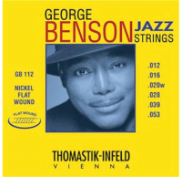 Струны для электрогитары Thomastik George Benson Jazz GB112 - 