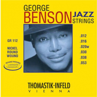Струны для электрогитары Thomastik George Benson Jazz GR112 - 