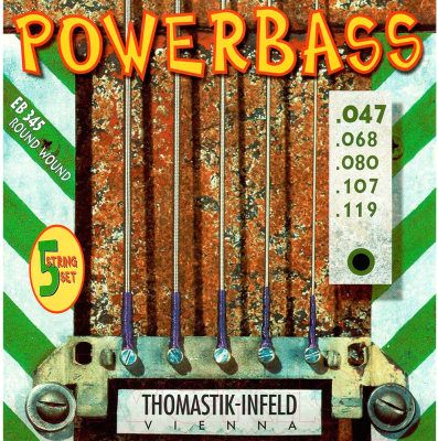 Струны для бас-гитары Thomastik Power Bass EB345