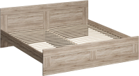 Двуспальная кровать Mio Tesoro Сириус 160x200 2.02.04.200.3 (сонома) - 