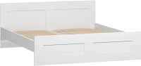 Двуспальная кровать Mio Tesoro Сириус 180x200 2.02.04.210.1 (белый) - 