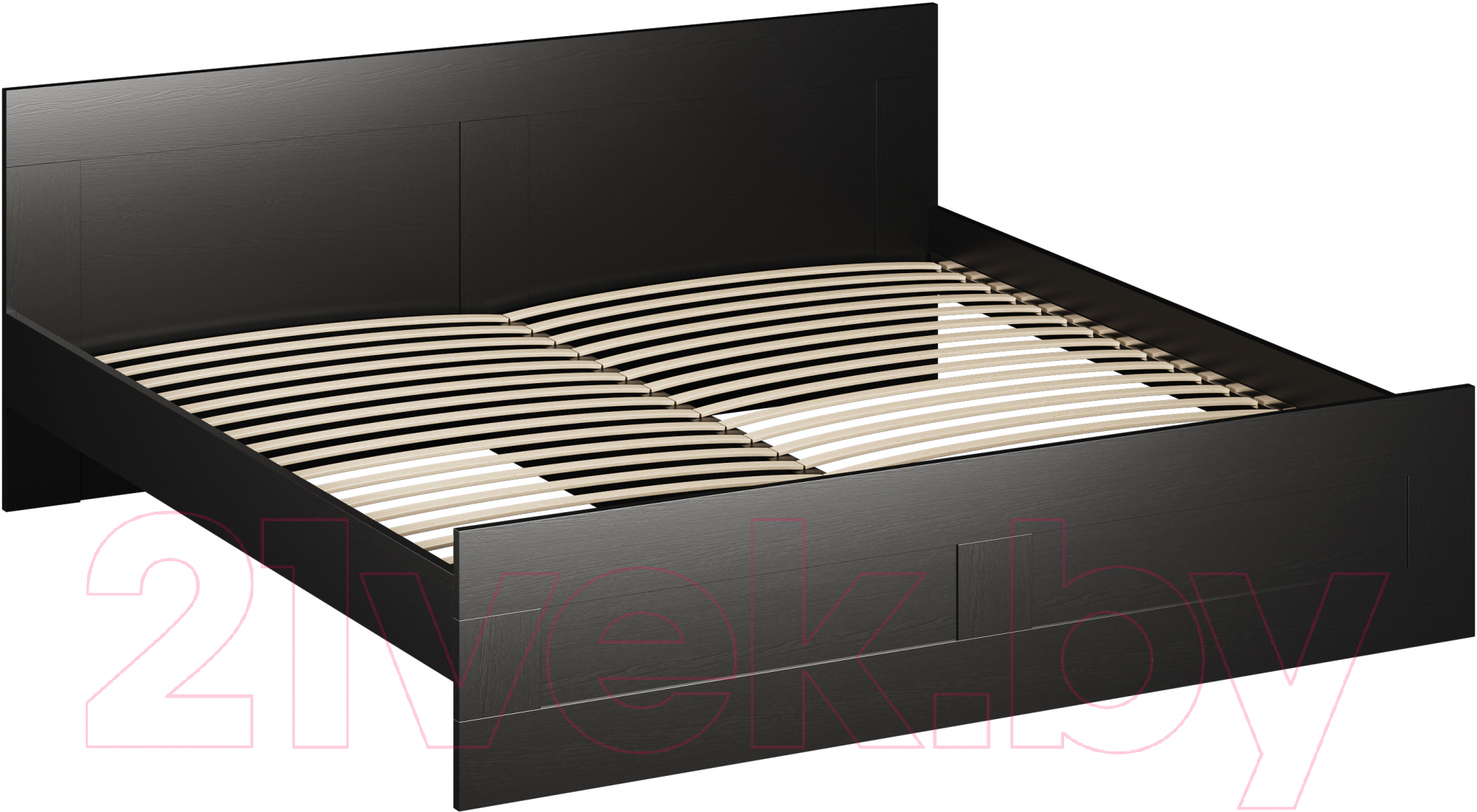 Двуспальная кровать Mio Tesoro Сириус 180x200 2.02.04.210.5