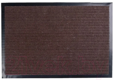 Коврик грязезащитный Remocolor 3+2 40x60см / 70-1-462 (коричневый)