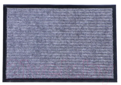 Коврик грязезащитный Remocolor Ребро 40x60см / 70-1-464 (серый)