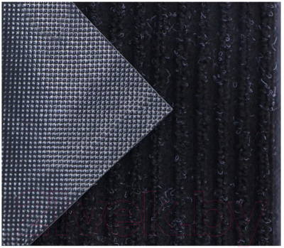 Коврик грязезащитный Remocolor Ребро 40x60см / 70-1-466 (черный)