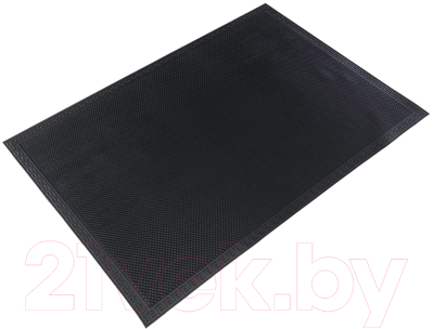 Remocolor Чешуя 40x60см / 70-1-467 (черный) Коврик грязезащитный на ...