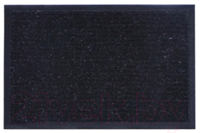Коврик грязезащитный Remocolor Ребро 50x80см / 70-1-586 (черный)