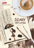 

Ежедневник Hatber, Art Coffee / 160Ед6_17185