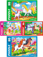 

Пазл РЫЖИЙ КОТ, Великолепные единороги / П80-0491