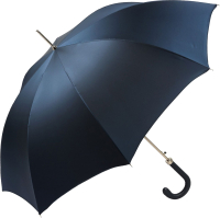 Зонт-трость Pasotti Classic Pelle Oxford Dark Blu - 