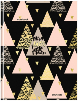 

Записная книжка BG, Gold dream / ББ5т80_лм_тгф 10070