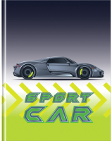 

Записная книжка BG, Sport Car / ББ5т80_лг_тгф 11150