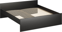Двуспальная кровать Mio Tesoro Орион 180x200 2.01.04.100.5 (дуб венге) - 