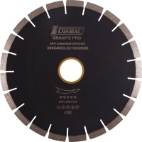 Отрезной диск алмазный Diamal DM1404 - 