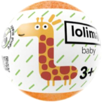 

Бомбочка для ванны Lolimi, Жирафик Дыня