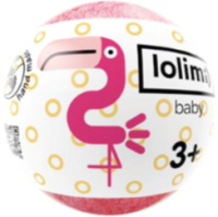 

Бомбочка для ванны Lolimi, Фламинго Малина