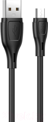 Hoco X61 Micro (1м, черный) Кабель купить в Минске, Гомеле, Витебске ...