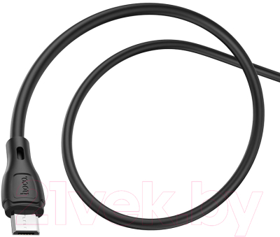 Кабель Hoco X61 Micro (1м, черный)