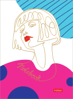 

Записная книжка Hatber, Face / 80ББ6лофВ1_24534