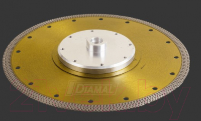 Отрезной диск алмазный Diamal DM230LG