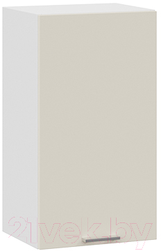 Шкаф навесной для кухни ТриЯ Габриэлла 1В4 (белый/кремовый)
